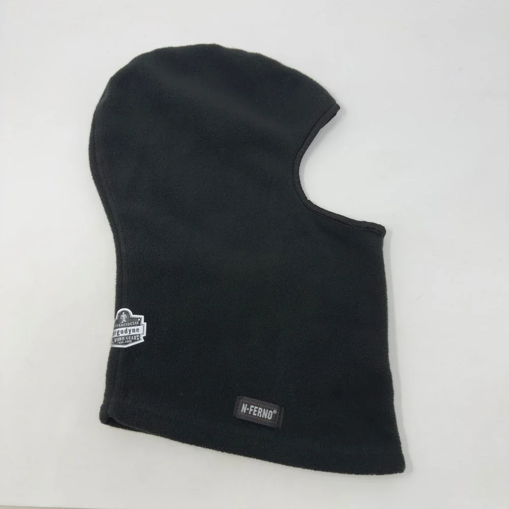 Ergodyne‎ N-FERNO Black Fleece Balaclava Face Mask Winter Work Gear 6823 Unisex